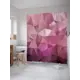 Штора для ванной JoyArty Геометрические холмы, 180x200 см