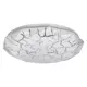 Светильник настенно-потолочный светодиодный GLANZEN RPD-0018-250-DIAMOND-MR 55 м² холодный белый свет цвет белый