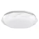 Светильник настенно-потолочный светодиодный GLANZEN RPD-0012-250-DIAMOND 36 м² холодный белый свет цвет белый