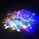Электрогирлянда внутренняя Ecola Нить 80LED разноцветная 8 режимов работы N2RM03ELC