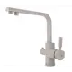 Однорычажный смеситель Kaiser Decor цвет светло-бежевый 40144-4