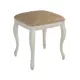 Пуфик Ifers Дионис 39x43x48.50см рогожка цвет бежево-белый