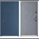 Дверь входная металлическая Комбидвуд Uno-I 205x86 см. правая серый графит