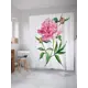 Штора для ванной JoyArty Май расцветает, 180x200 см