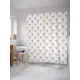 Штора для ванной JoyArty Сетка с орнаментом, 180x200 см