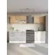 Кухонный комплект Дсв мебель Дуся 200x140.60x60 ЛДСП цвет дуб