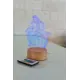 Ночник светодиодный GLANZEN RPD-3D-RGB-DOLPHIN на батарейках, с выключателем