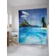 Шторка для ванной Морские вихри 180x200 см sc_16511
