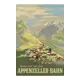 Постер Простопостер "Афиша - Туризм Швейцарии Appenzeller Bahn" 120x90 см