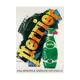 Постер на холсте Просто Постер Минеральная вода Perrier 40x50см без рамы