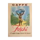 Постер на холсте Просто Постер Кофе Foschi Caffe 90x120 без рамы