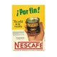 Постер на холсте Просто Постер Кофе Nescafe 50x70см без рамы