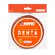 Лента клейкая двусторонняя Abro OE-10-RE 10 мм х 5 м 13 шт