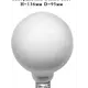 Лампочка светодиодная GENERAL LIGHTING SYSTEMS 655312 E27 220 В 8 Вт Шар большой матовая 800 Лм нейтральный белый свет