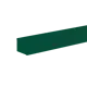 Планка для внутренних углов 115х115x2000 мм цвет зеленый