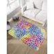 Ковер Joyarty Радужное цветение 150x230 см
