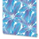 Обои флизелиновые Euro Decor Glossy синие 1.06 м ED7171-20