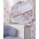 Тюль Паула YML1612 на шторной ленте 180x140 см, цвет коричневый