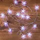Электрогирлянда комнатная Neon-night 303-036 нить 2.8 м 20 ламп бесцветный 8 режимов работы