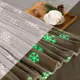 Плед Этель Снежинки 200x150см флис белый