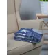 Покрывало Этель IV06931, 220x200 см ПВХ цвет синий