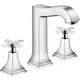 Смеситель для раковины Hansgrohe Metropol Classic 31307000 двухвентильный цвет хром