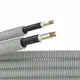 Труба гофрированная DKC D16 мм 25 м ПВХ с кабелем ВВГнгLS 3x1.5 ГОСТ