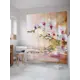 Штора для ванной JoyArty Нежная орхидея, 180x200 см