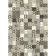 Ковер полипропилен Flow 27218/985 200x290 см цвет серый
