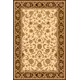 Ковер шерсть Isfahan Anafi 160x240 см цвет кремовый