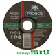 Круг отрезной по металлу Probos PR2331, 115х1х22.23 мм
