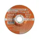 Диск зачистной по стали Bohrer T27 A24R-BF 125x22.2x6 мм