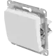 Выключатель встраиваемый Systeme Electric Glossa 1 клавиша цвет молочный