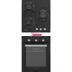 Комплект бытовой техники 2 предмета Simfer S46B416 цвет черный