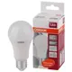 Лампочка светодиодная OSRAM 4052899971806 LED STAR E27 220-240 В 10 Вт груша матовая 1055 Лм холодный белый свет 10 шт