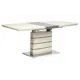 Стол Tetchair Wolf прямоугольник 180x76 см МДФ цвет слоновая кость