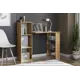 Компьютерный стол Sv мебель 101597 113x103x50 см ЛДСП цвет дуб золотой