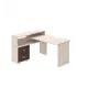 Компьютерный стол Мэрдэс Ср-620/140 c ккв-лев 130x140x93 см ЛДСП цвет венге, бежево-белый