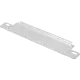 Заглушка для лотка торцевая TDM Electric 200x50 мм цвет серый