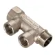 Коллектор СТМ 2 выхода 3/4"х1/2" внутренняя резьба