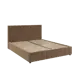 Кровать Нельсон зиг-заг 155x104x216 см цвет бежевый