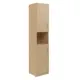 Шкаф Skyland SR-5U.4(L) 38.6x181.5x37.5 см ЛДСП цвет cветло-бежевый