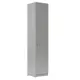 Шкаф Skyland SR-5U.1(R) 38.6x181.5x37.5 см ЛДСП цвет серый