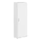Шкаф Skyland SRW 60 60x181.5x36 см ЛДСП цвет белый