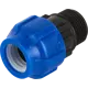 Муфта комбинированная Valfex 3/4"x20 мм НР полипропилен 121001122120