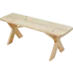 Скамья сосна 1500x330x460 мм натуральная