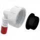 Штуцер AlcaPlast G1"/8–16 P0049-ND