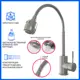 Смеситель для кухни Mixline MLSS цвет нержавеющая сталь MLSS-0302