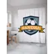 Шторка для ванной комнаты JoyArty sc_5066 200x180см цвет серый серебристый