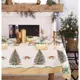 Скатерть Этель Golden Christmas 180x150см прямоугольная цвет белый